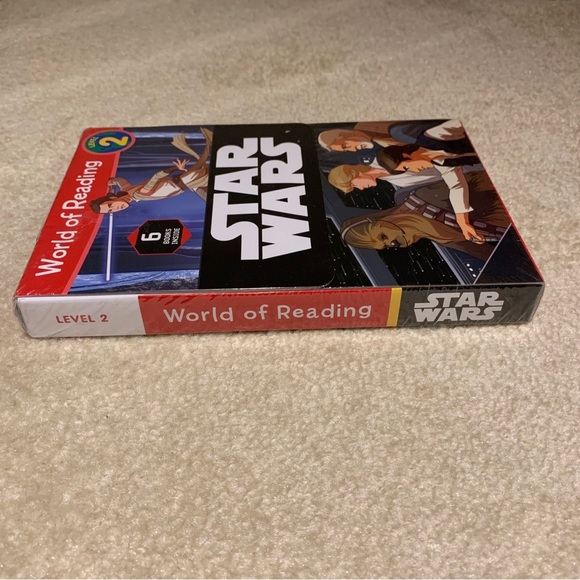 Star Wars World of Reading Level 2 Set of 6 Books K to Grade 2 Luke Rey NEW - Picture 5 of 8